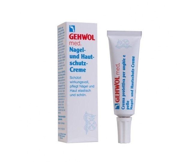 GEHWOL med Nagel- und Hautschutz-Cremel Крем для защиты ногтей и кожи 15 ml
