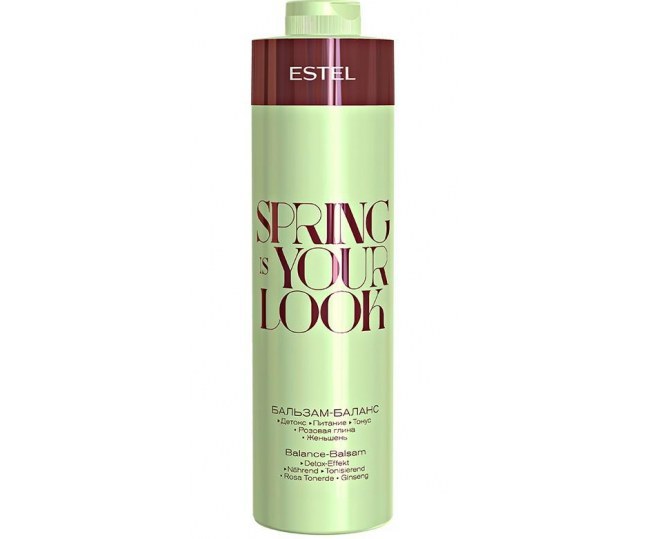 Spring Is Your Look Бальзам-баланс для волос, 1000 мл