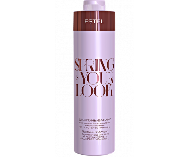  Spring Is Your Look Шампунь-баланс для волос, 1000 мл