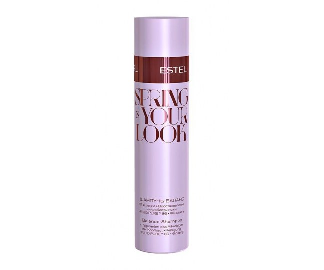 Spring Is Your Look Шампунь-баланс для волос, 250 мл
