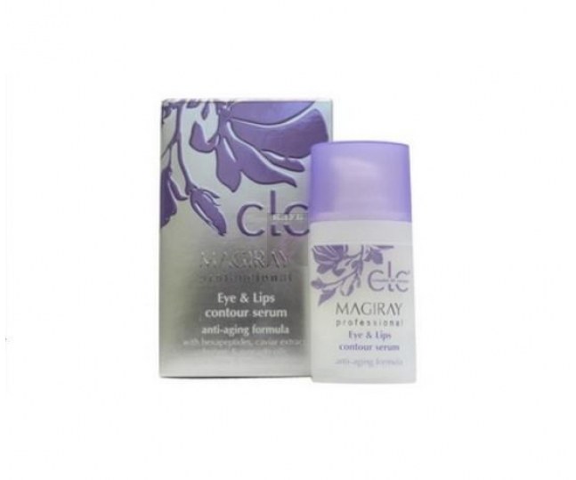 CLC EYE & LIPS GEL CONTOUR LIFTING АКТИВНЫЙ КОНТУР-ГЕЛЬ ДЛЯ ВЕК И ГУБ CLC 15мл
