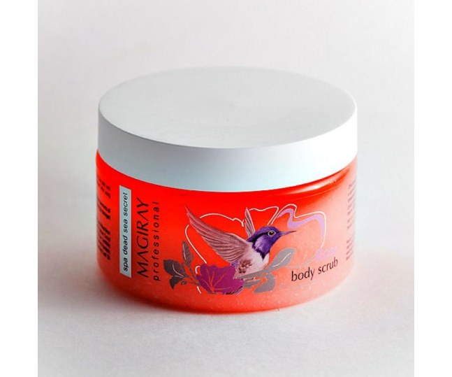 ROSE BODY SCRUB СКРАБ ДЛЯ ТЕЛА С ЛЕПЕСТКАМИ РОЗ 430мл
