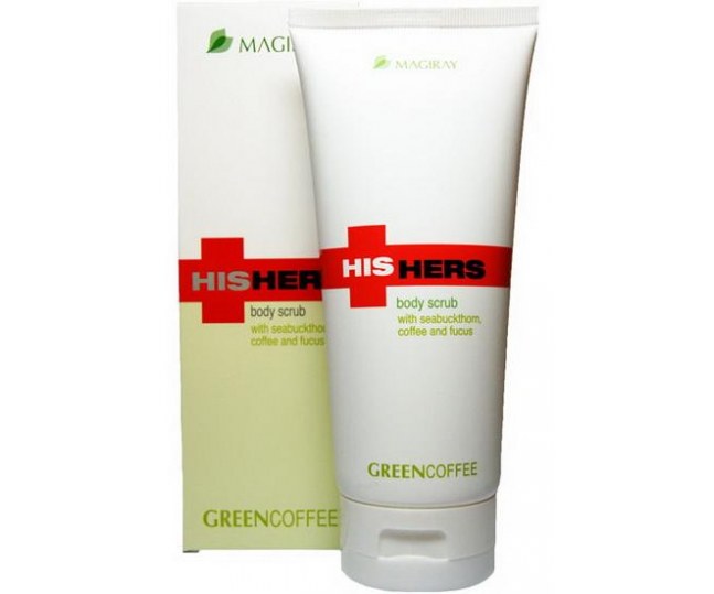 GREEN COFFEE BODY SCRUB КРЕМ-СКРАБ ДЛЯ ТЕЛА "ЗЕЛЕНЫЙ КОФЕ" 200мл