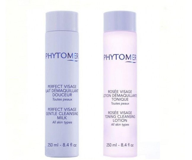 PHYTOMER CLEANSERS ROSEE VISAGE + PERFECT VISAGE Набор очищающий