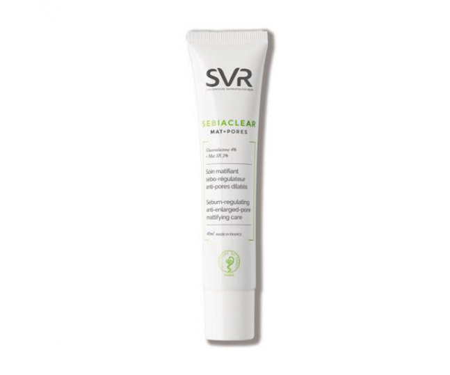 Sebiaclear Mat + Pores СЕБИАКЛИР МАТ+ПОРЫ Гель уход 40мл