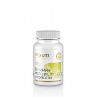 Аструм Токоферол Комплекс  Витамин Молодости витамин Е -антиоксидант 60капс