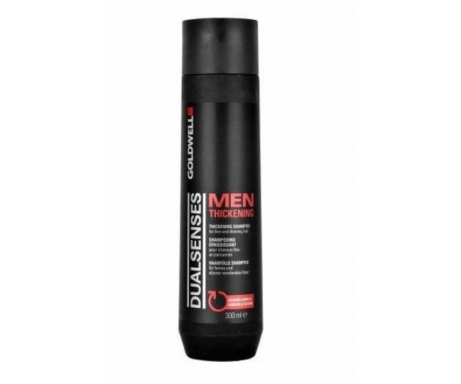 GOLDWELL Dualsenses For Men Thickening Shampoo - Укрепляющий шампунь для волос 300 мл