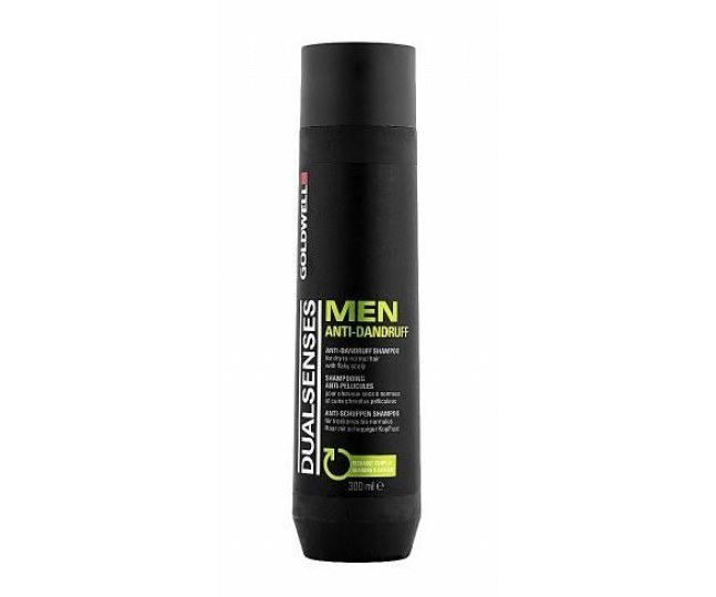 GOLDWELL Dualsenses For Men Anti-Dandruff Shampoo - Шампунь против перхоти 300 мл