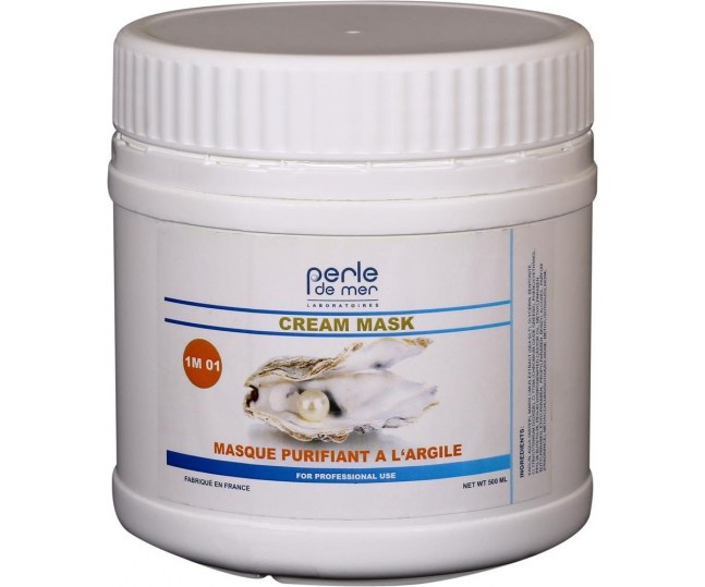 PERLE DE MER MASQUE  PURIFIANT  МАСКА ОЧИЩАЮЩАЯ С МОРСКОЙ ГЛИНОЙ 500мл
