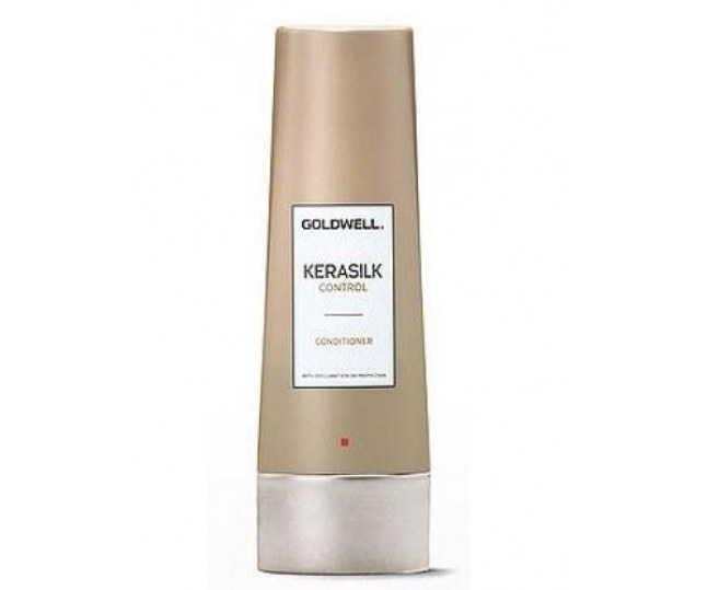 GOLDWELL Kerasilk Control Conditioner - Кондиционер для непослушных, пушащихся волос 200мл