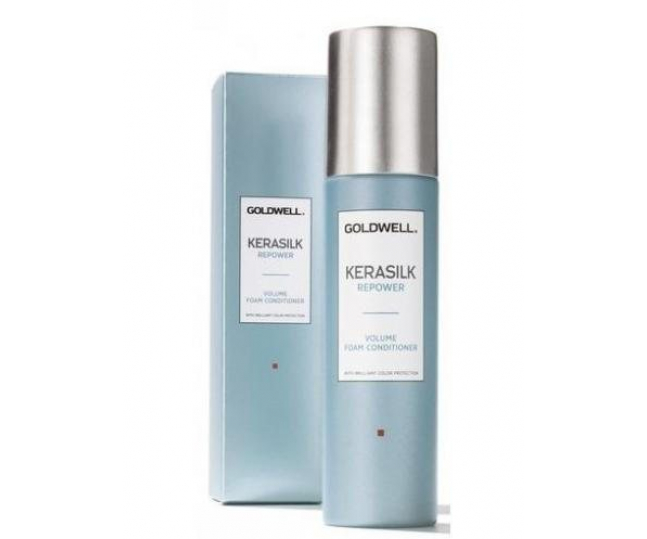 GOLDWELL Kerasilk Repower Volume Foam Conditioner - Пенный кондиционер для объема 150мл