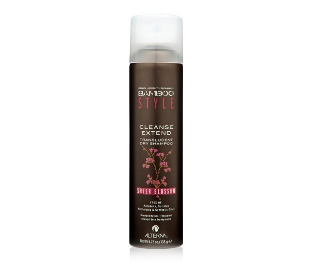 ALTERNA Bamboo Style Cleanse Extend -Sheer Blossom/ Сухой спрей-шампунь для свежести и объема c ароматом весенних цветов 150мл