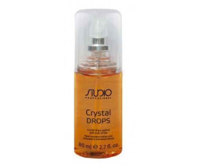 KAPOUS Кристальные капли  "Crystal drops" 80мл