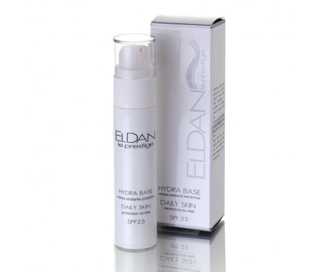 ELDAN Daily skin protection oil free SPF25 Дневная защита от солнца SPF25 50мл
