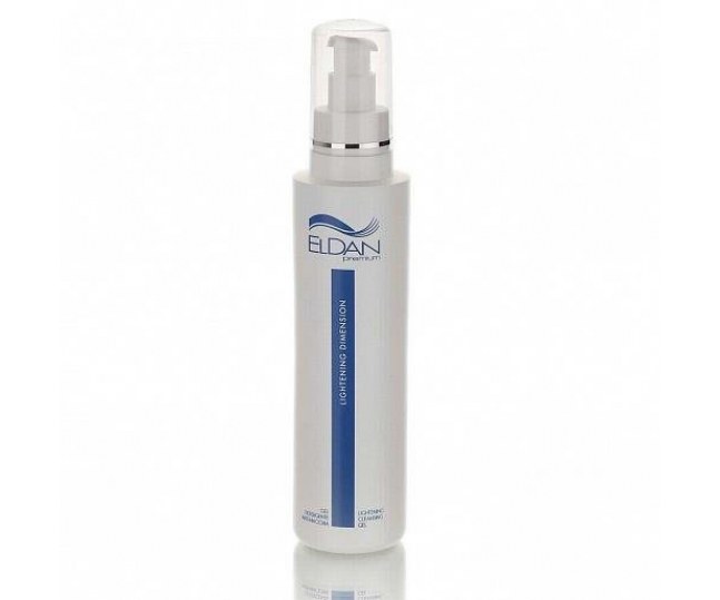 ELDAN Lightening cleansing gel Отбеливающий очищающий гель 250мл