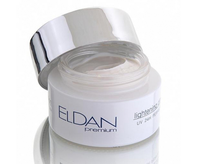 ELDAN UV 24h perfect cream УФ отбеливающий крем 24 часа 50мл