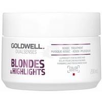 Dualsenses Blondes and Highlights 60 sec Treatment Интенсивный уход за 60 секунд для осветленных волос 200 мл