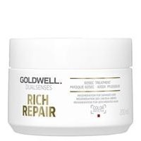 Dualsenses Rich Repair 60sec Treatment – Восстанавливающий уход за 60 секунд для поврежденных волос 200 мл