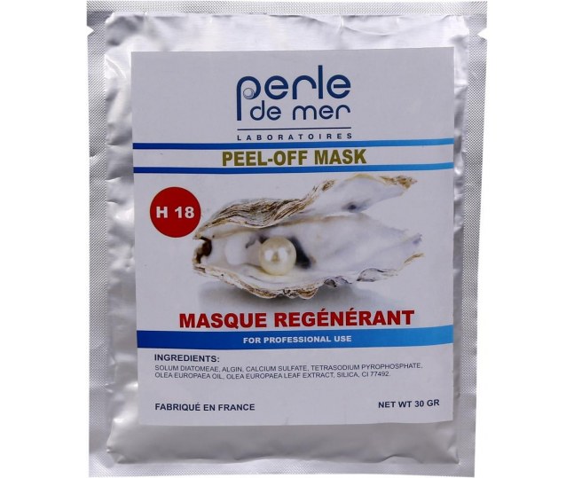 PERLE DE MER MASQUE REGENERANT  УВЛАЖНЯЮЩАЯ РЕГЕНЕРИРУЮЩАЯ МАСКА 30гр