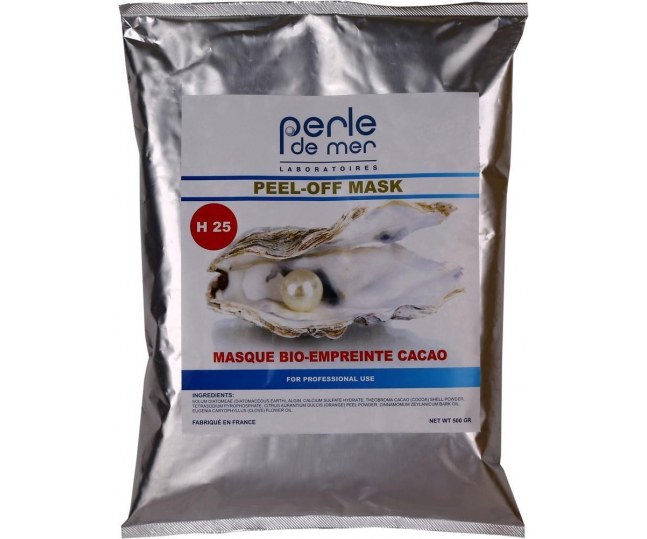 PERLE DE MER MASQUE BIOEMPREINTE CACAO  СТИМУЛИРУЮЩАЯ ПИТАТЕЛЬНАЯ МАСКА С КАКАО 30гр