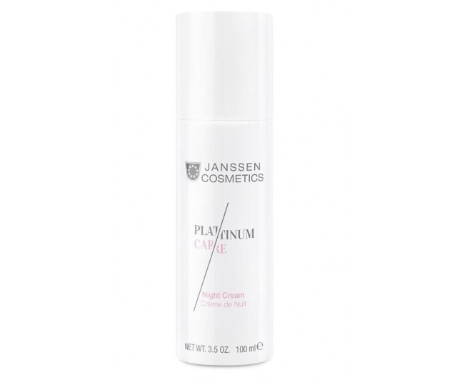 JANSSEN Night Cream / Ночной крем PLATINUM CARE 100мл