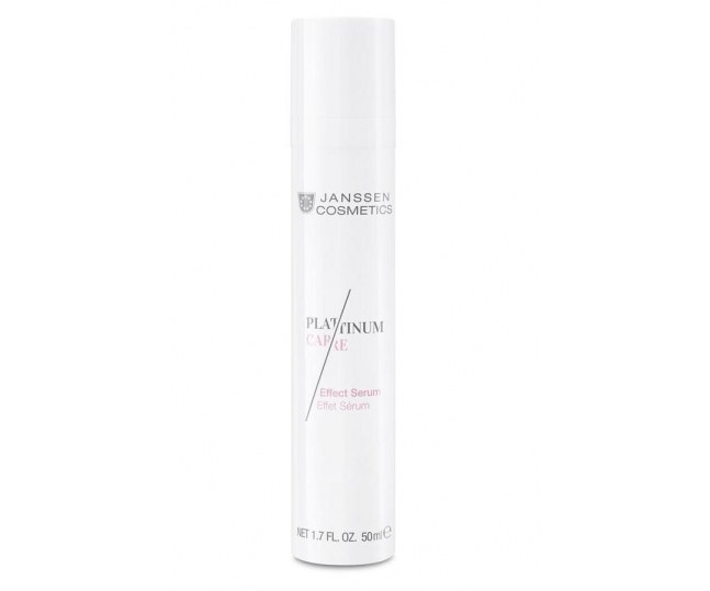 JANSSEN Effect Serum / Сыворотка PLATINUM CARE 50мл