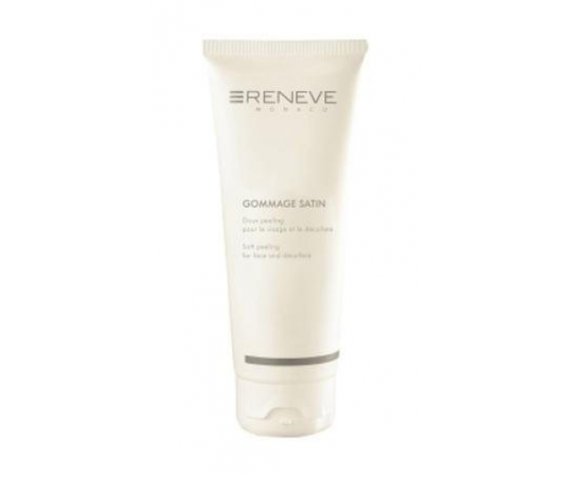 RENEVE GOMMAGE SATIN - Скраб деликатный для лица и декольте 100мл