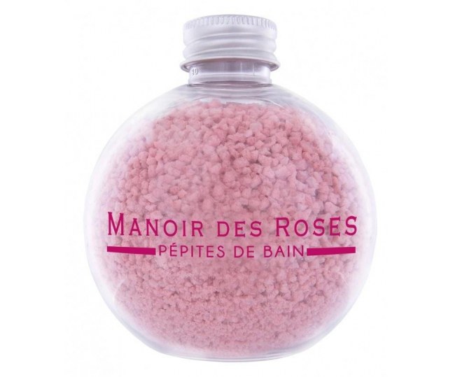 PHYTS Соль для ванны Роза PEPITES DE BAIN MANOIR DES ROSES  290г