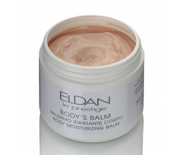 ELDAN Body moisturizing balm Бальзам для тела (от растяжек) 500мл
