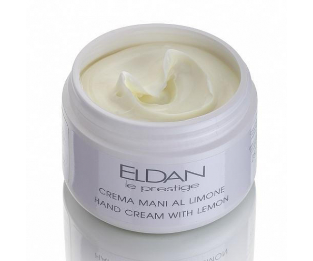 ELDAN Hand cream with lemon Крем для рук с лимоном 250мл