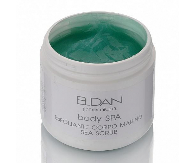 ELDAN Premium body SPA sea scrab SPA-скраб для тела с морскими водорослями 500мл
