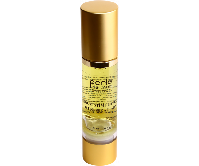 PERLE DE MER SÉRUM STIMULATEUR JEUNESSE a l’ADN  ОМОЛАЖИВАЮЩАЯ СЫВОРОТКА С ДНК 50мл