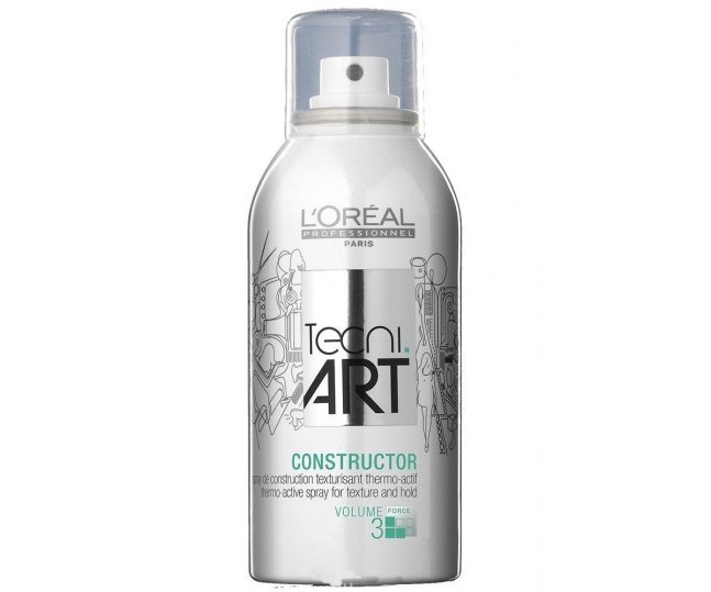 L`OREAL PROFESSIONNEL  ХОТ СТАЙЛ КОНСТРУКТОР - моделирующий спрей для фена (фикс.3) 150 ml