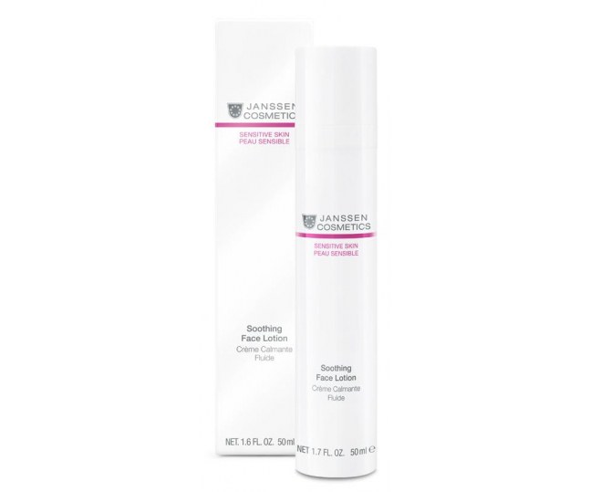 JANSSEN COSMECEUTICAL Janssen Soothing Face Lotion Успокаивающая смягчающая эмульсия 50 ml