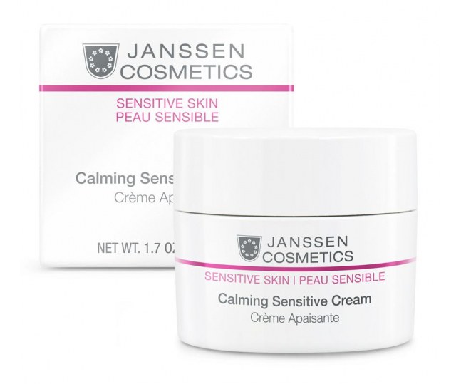 JANSSEN COSMECEUTICAL Janssen Calming Sensitive Cream Успокаивающий крем 50 ml