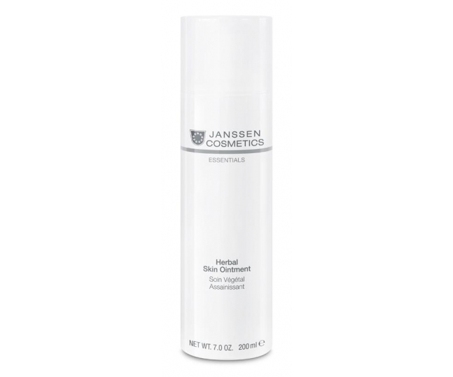 JANSSEN COSMECEUTICAL Janssen Herbal Skin Ointment Регенерирующий крем 200 ml
