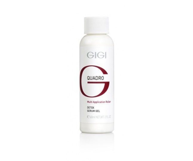 GIGI Cosmetic Labs GIGI, Roller Detox Serum Gel - Сыворотка детоксицирующая, 60 мл