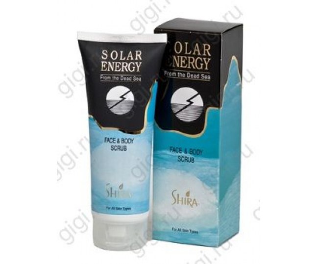 GIGI Cosmetic Labs GIGI, Mineral Rich Face&Body Scrub – Минеральный скраб для лица и тела, 200мл