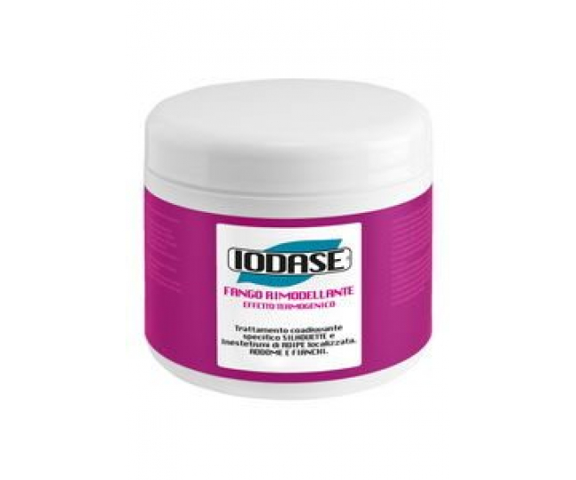 NATURAL PROJECT IODASE FANGO RIMODELLANTE Косметическая грязь с липомоделирующим действием для зоны живота и боков, разогревающий эффект 575 g