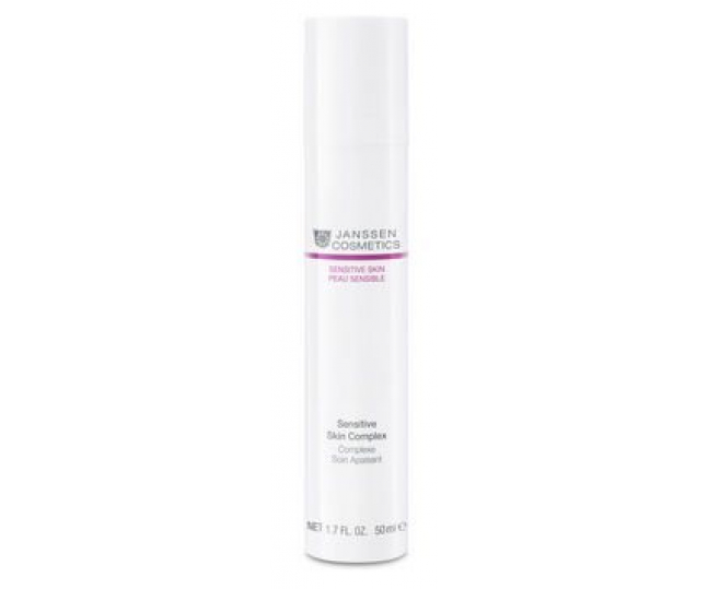 JANSSEN COSMECEUTICAL Janssen Sensitive Skin Complex Восстанавливающий концентрат для чувствительной кожи 50 ml