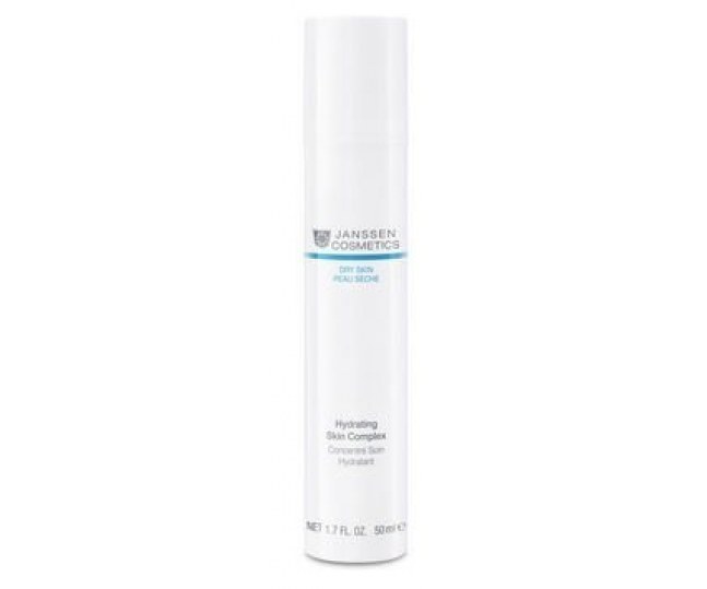 JANSSEN COSMECEUTICAL Janssen Hydrating Skin Complex Суперувлажняющий концентрат с гиалуроновой кислотой 50 ml