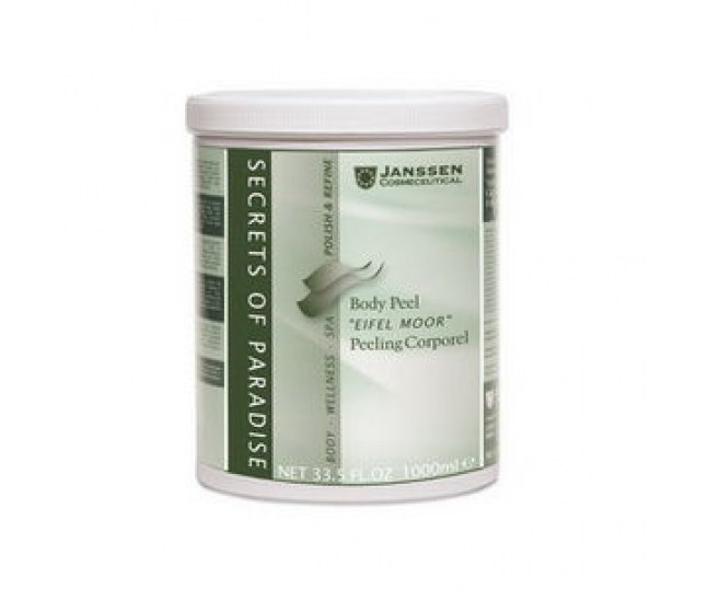 JANSSEN COSMECEUTICAL Janssen Body Peel "Eifel Moor" * Крем-гель для пилинга "ЭЙФЕЛЬ МУР" 1000 ml