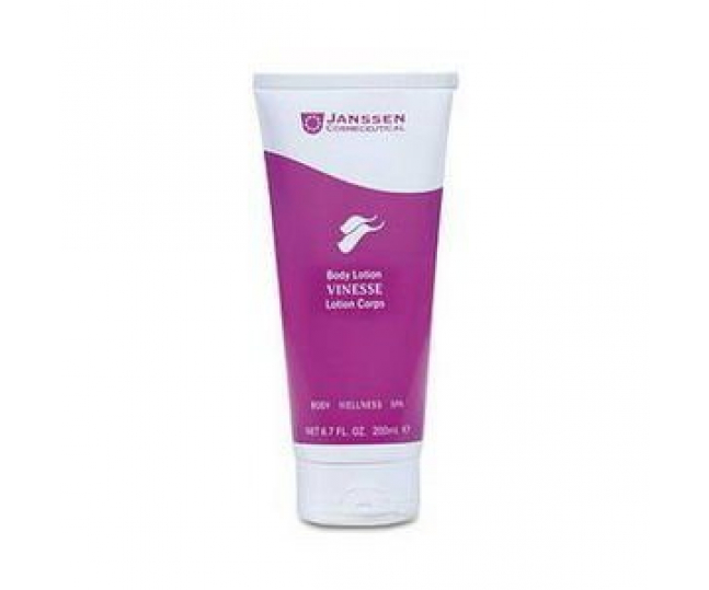 JANSSEN COSMECEUTICAL Janssen Body Lotion "VINESSE" * Тонизирующий увлажняющий лосьон "ВАЙНЕСС" 1000 ml