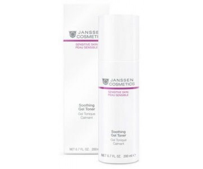 JANSSEN COSMECEUTICAL Janssen Soothing Gel Toner Успокаивающий тоник для чувствительной кожи 200 ml