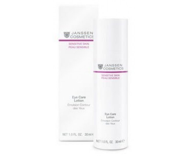 JANSSEN COSMECEUTICAL Janssen Eye Care Lotion Эмульсия для чувствительной кожи вокруг глаз 30 ml