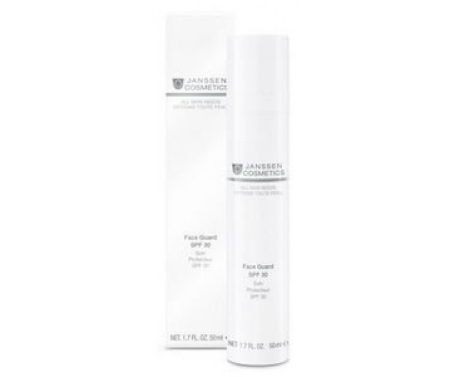 JANSSEN COSMECEUTICAL Janssen Face Guard Лёгкая солнцезащитная основа (oil-free) под дневной крем (SPF-30) 50 ml