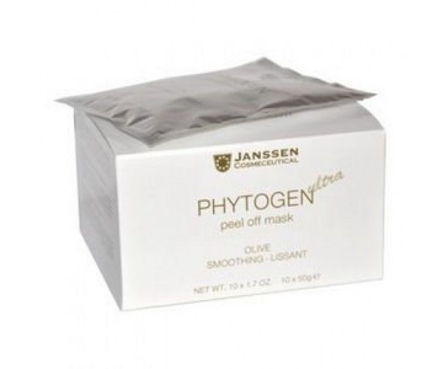 JANSSEN Olive-Hydration Альгинатная anti-age ультраувлажняющая маска 10 x 30 г