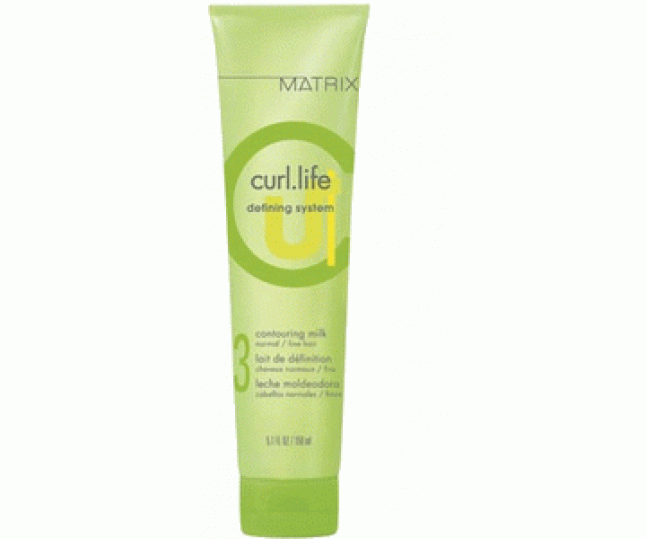MATRIX CURL LIFE Contouring Milk Молочко для создания формы завитка для тонких и нормальных волос 250 мл