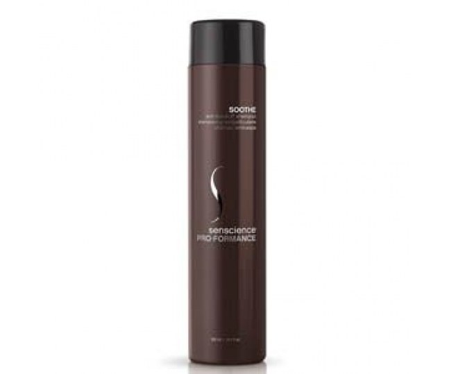 Senscience SOOTHE ANTI-DANDRUFF SHAMPOO СМЯГЧАЮЩИЙ ШАМПУНЬ ОТ ПЕРХОТИ / ДЛЯ СУХОЙ, ЧУВСТВИТЕЛЬНОЙ КОЖИ ГОЛОВЫ 300 ml