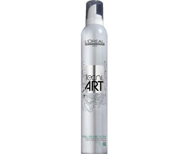 L`OREAL PROFESSIONNEL ФУЛЛ ВОЛЮМ ЭКСТРА - мусс для объема нормальных и не послушных волос (фикс.5) 400 ml